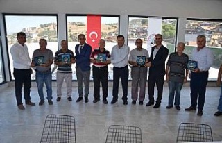 Başkan Kaplan’dan duayen esnafa vefa