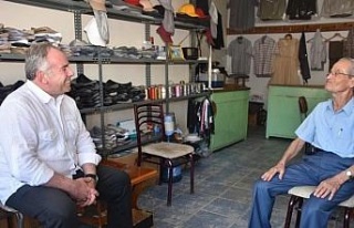 Başkan Öndeş, “İlin Ahisi” seçilen Terzi...