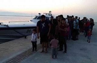 Didim’de 25 düzensiz göçmen yakalandı, organizatör...