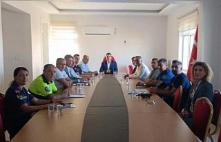 Didim’de ’okul güvenliği’ toplantısı yapıldı