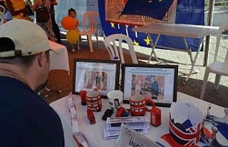 Didim’deki İngilizler, festivalde kraliçelerini...