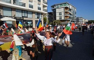 Didim’den dünyaya barış mesajları festivalle...