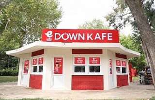 Efeler’de ’Down Kafe’ kapılarını açıyor