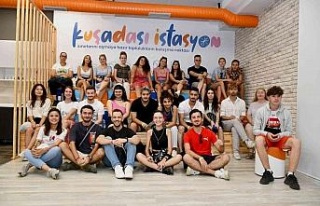 Ege’den dünyaya gi̇ri̇şi̇mci̇li̇k köprüsü