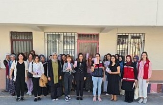 Karpuzlulu kadınlar bilgilendirildi