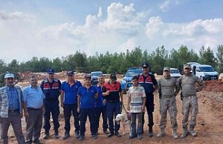 Kayıp şahıs 2 gün sonra sağ olarak bulundu