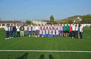 Koçarlı Belediyespor sezonu açtı