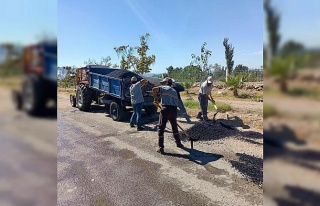Köşk’te asfalt çalışmaları devam ediyor