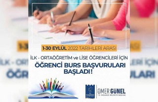 Kuşadası Belediyesi’nin öğrencilere eğitim...