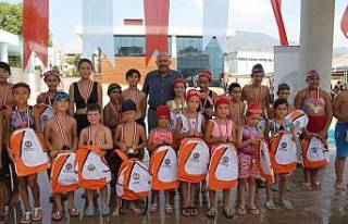 Kuyucak’ta yüzme bilmeyen kalmayacak