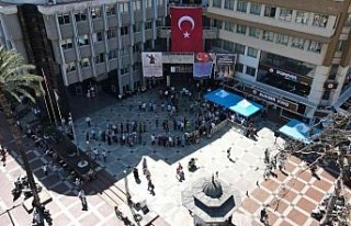 Nazilli Belediyesi ahileri unutmadı