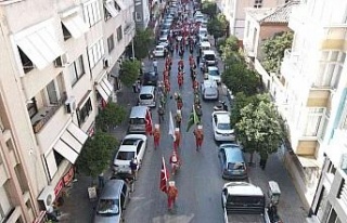 Nazilli’de 100. yıl coşkusu devam ediyor