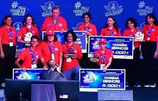 Piri Reis’ten ilham aldılar Aydın’ı gururlandırdılar