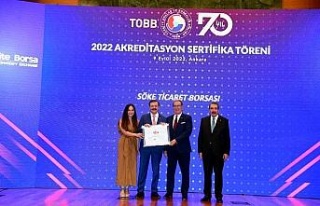 Söke Ticaret Borsası’ndan beş yıldızlı hizmet