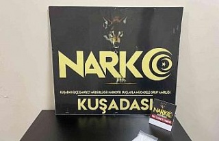 Şüpheli araçtan uyuşturucu çıktı