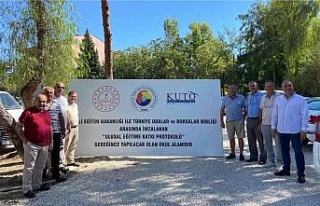 TOBB tarafından Kuşadası’na yapılacak okul projesi...