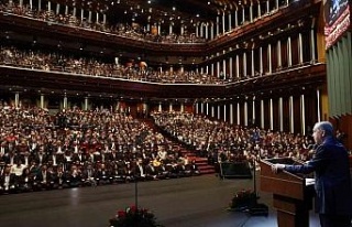 ADÜ Rektörü Aldemir, ’E-İnsan Tanıtım Töreni’ne...