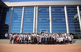 ADÜ Veteriner Fakültesi’nde ilk kez Beyaz Önlük...