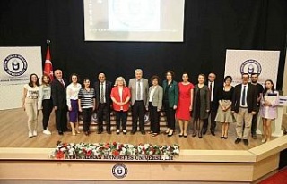 ADÜ’de ’Türkiye Cumhuriyeti’nin 99. Yıldönümü...