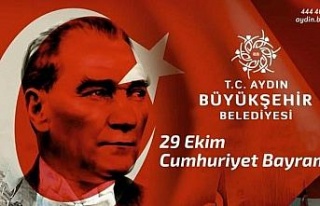 Aydın Büyükşehir Belediyesi ’Cumhuriyet Bayramı’...