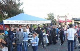 Aydın Büyükşehir Belediyesi’nden maden şehitleri...