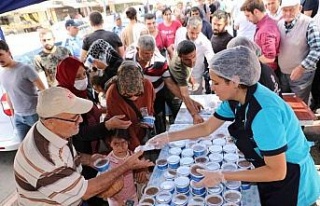 Aydın Büyükşehir Belediyesi’nden Mevlid Kandili...