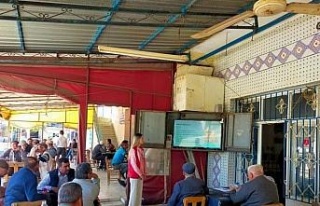 Aydın’da 1 ayda 7 bin ev ziyareti gerçekleştirildi