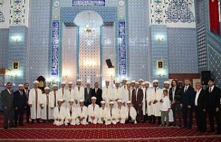 Aydın’da 22 hafıza icazet merasimi düzenlendi