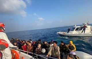 Aydın’da 35 düzensiz göçmen yakalandı, 41’i...