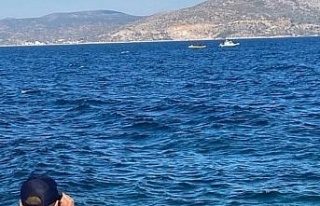 Aydın’da 41 düzensiz göçmen kurtarıldı