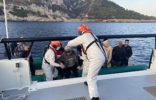 Aydın’da 51 düzensiz göçmen kurtarıldı