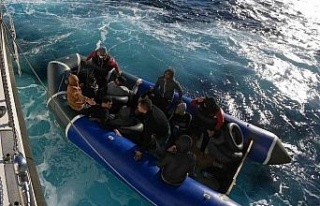 Aydın’da 72 düzensiz göçmen kurtarıldı