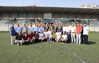 Aydın’da din görevlileri arası futbol turnuvasının...
