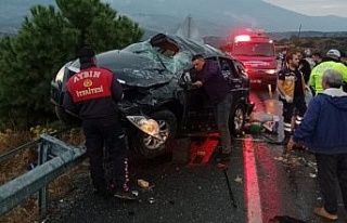 Aydın’da trafik kazası: 1 ölü, 1 yaralı