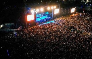 Aydın’daki festivale vatandaşlar yoğun ilgi gösteriyor
