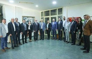 AYTO Yönetim Kurulu, Başkan Çerçioğlu ile görüştü