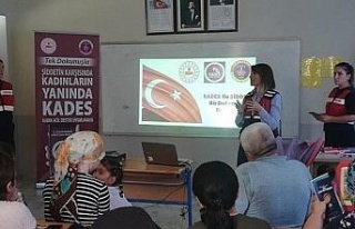 Balat’ta öğrenci velileri ve öğretmenlere KADES...