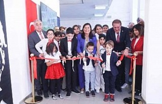 Başkan Çerçioğlu, 29 Ekim Sergisi’nin açılışını...