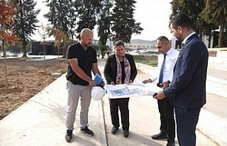 Başkan Çerçioğlu, Mimar Sinan Parkı’ndaki çalışmaları...