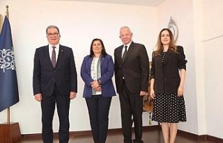 Başkan Çerçioğlu, Söke Ticaret Borsası heyetini...