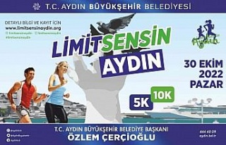 Başkan Çerçioğlu tüm koşucuları ’Limit Sensin...
