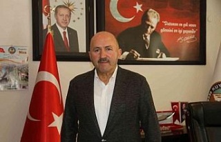 Başkan Ertürk’ün ’29 Ekim Cumhuriyet Bayramı’...