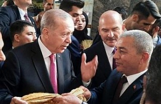 Başkan Kaplan, muhtarla Ankara’ya çıkarma yaptı