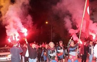 Bozdoğan’da Cumhuriyet Bayramı kutlamaları gece...