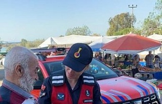 Didim’de jandarma KADES’i tanıttı