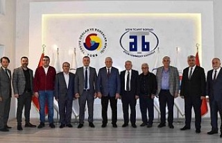 Efeler Belediye Başkanı Atay, Aydın Ticaret Borsası...