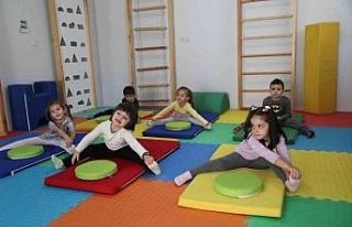 Efeler’in minikleri beden eğitimi ve spor dersine...