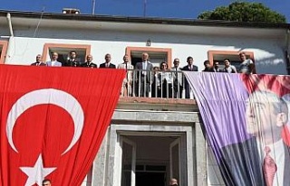 Gazi Mustafa Kemal Atatürk’ün Nazilli’ye gelişinin...