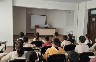 Germencik’te öğrencilere ’Hz. Peygamber ve Öğretmenlik’...