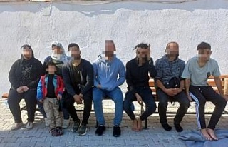 Jandarma ekiplerinin yabancı uyruklu şahıslara...